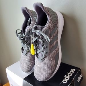New Adidas Duramo 9 Mens Running Shoes, Size 9 Medium, Gray